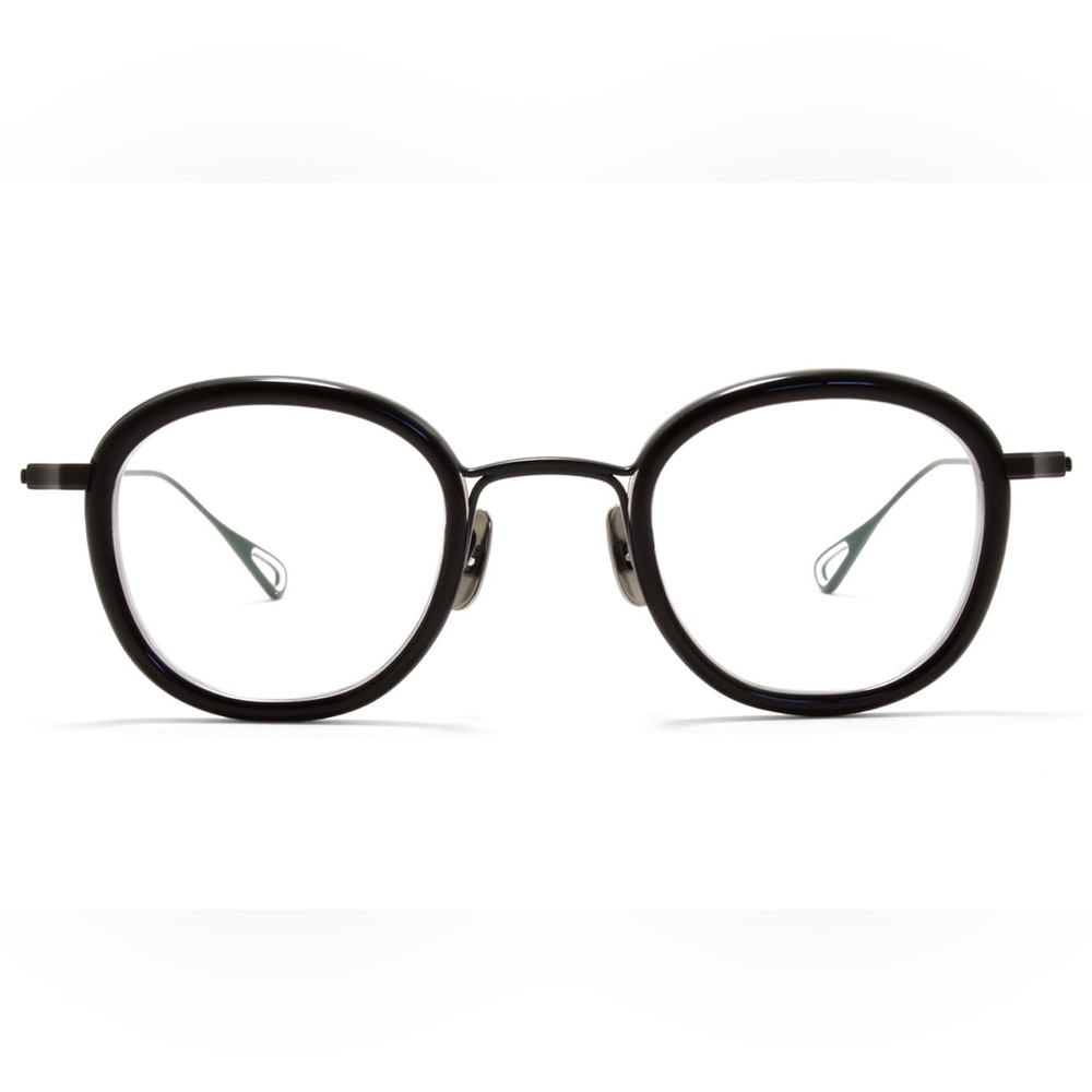 NEW Women MEET SEE Around Eyeglasses in Matte Black, Prescription Lenses (+1.00)